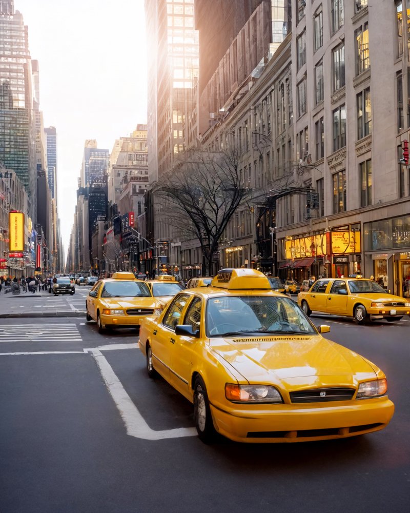 One way cab