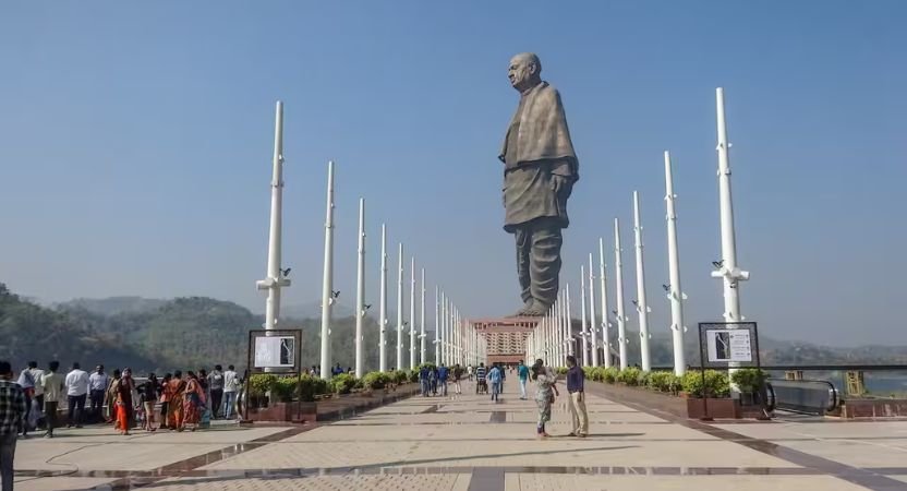 Vadodara to Statue of Unity Distance Cab | BookMyCab
