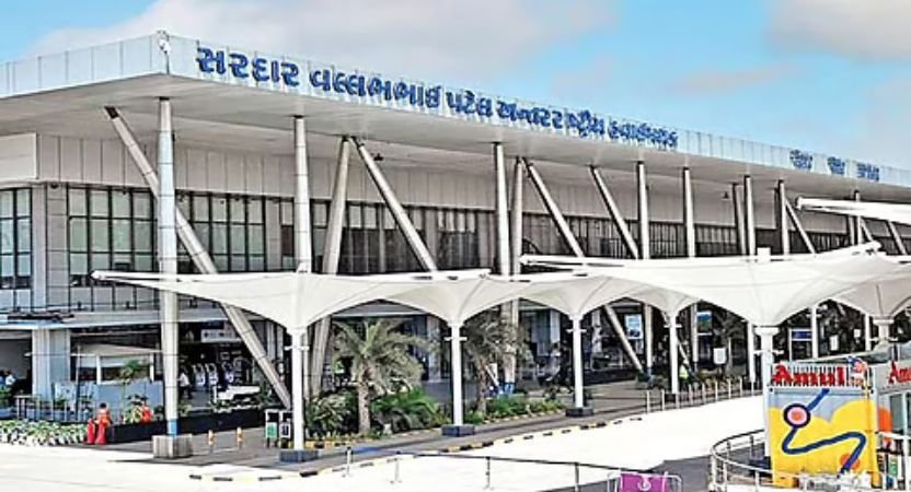 Vadodara to Ahmedabad Airport Distance & Taxi Booking – BookMyCab
