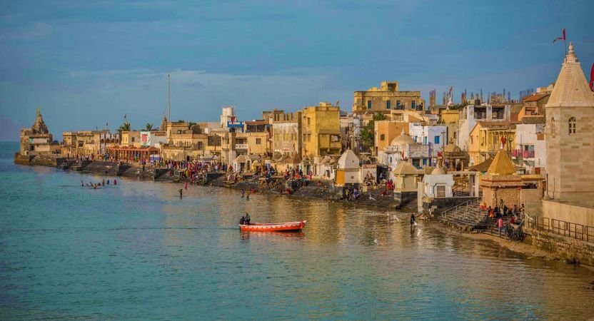 Ahmedabad to Dwarka Distance & Taxi Booking | BookMyCab